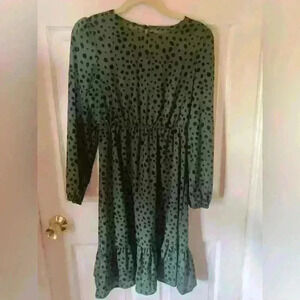 Women’s s size small SHEIN leopard print dress